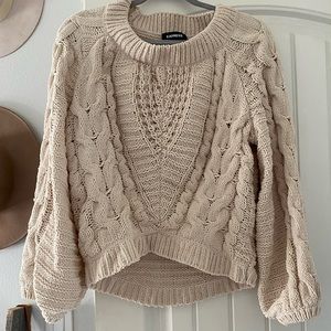 Express Sweater.